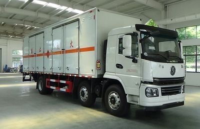 Cheng Liwei  CLW5260XRQCDP Flammable gas box transport vehicle