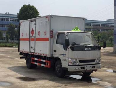 Dali  DLQ5041XRYJX Flammable liquid box transport vehicle