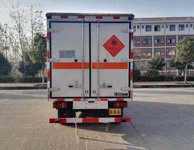 Dali  DLQ5041XRYJX Flammable liquid box transport vehicle