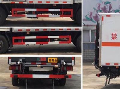 Dali  DLQ5041XRYJX Flammable liquid box transport vehicle