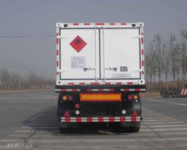 Baohuan  HDS9403GGY Hydraulic sub station high-pressure gas long pipe semi-trailer