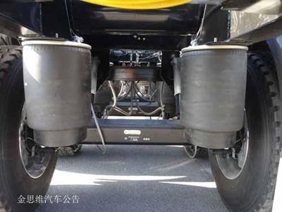 Baohuan  HDS9403GGY Hydraulic sub station high-pressure gas long pipe semi-trailer