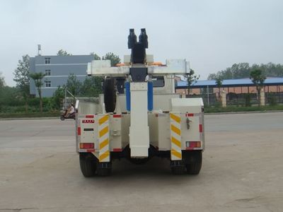 Jiangte brand automobiles JDF5160TQZE Obstacle clearing vehicle