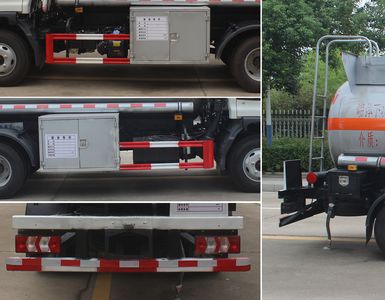 Runzhixing  SCS5071GRYHFC6 Flammable liquid tank transport vehicle