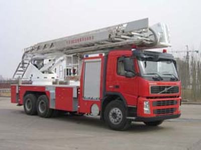 Golden Monkey  SX5250JXFDG32 Climbing platform fire truck