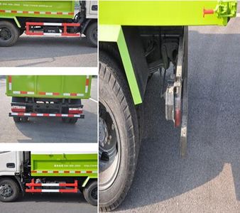 Jinyinhu  WFA5041ZDJEE5 Compressed docking garbage truck