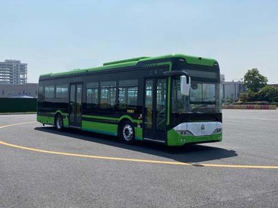 Haowo  ZZ6126GBEVQ7 Pure electric city buses