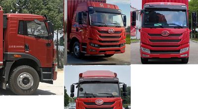 Jiefang Automobile CA5189XYKPK1L5E6A80 Wing opening box car