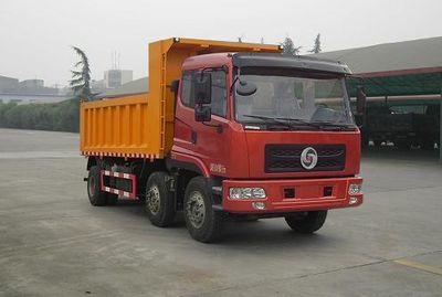 Chuanjiao brand automobiles CJ3250D4TB Dump truck