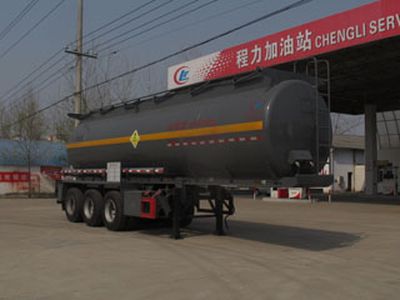 Cheng Liwei  CLW9400GYW Tank transport semi-trailer for oxidizing substances