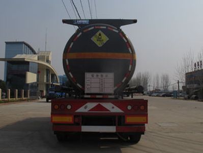 Cheng Liwei  CLW9400GYW Tank transport semi-trailer for oxidizing substances