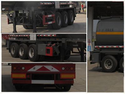 Cheng Liwei  CLW9400GYW Tank transport semi-trailer for oxidizing substances