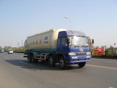 Lingyu  CLY5312GFL Powder material transport vehicle