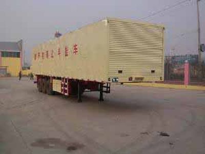 Tongyada  CTY9400XXYK Wing opening box semi-trailer