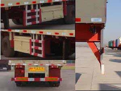 Tongyada  CTY9400XXYK Wing opening box semi-trailer