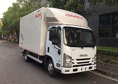 Jiangxi Isuzu brand automobilesJXW5040XXYWDJA2BEVPure electric box type transport vehicle