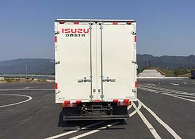 Jiangxi Isuzu brand automobiles JXW5040XXYWDJA2BEV Pure electric box type transport vehicle