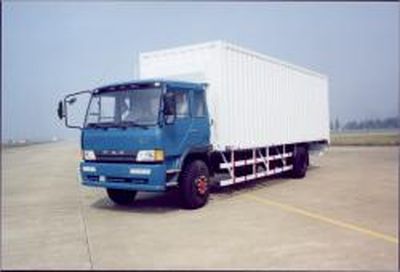 Liute Shenli  LZT5125XXYL8 Flat head box transport vehicle