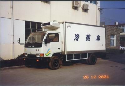 Yuejin  NJ5038XLC Yuejin brand refrigerated truck