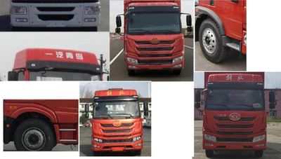 Jiefang Automobile CA5251XXYPK2L5T3E5A80 Box transport vehicle