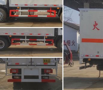 Cheng Liwei  CLW5122XZWB5 Miscellaneous dangerous goods box transport vehicle