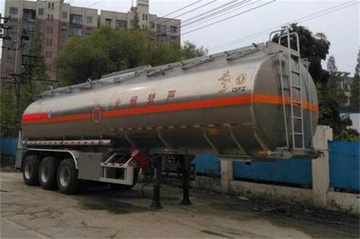 Dongfeng  DFZ9407GYYS Aluminum alloy oil transport semi-trailer