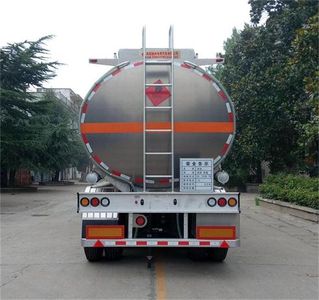 Dongfeng  DFZ9407GYYS Aluminum alloy oil transport semi-trailer