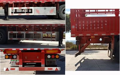 Lieguang  DHL9400CCY Gantry transport semi-trailer