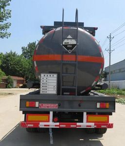 Special transport  DTA9409GFWB Tank transport semi-trailer for corrosive substances