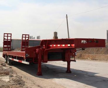 Brilliant Pengda HPD9350TDPLow flatbed semi-trailer