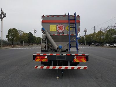 Haozhitian  HTR5322THAS On site mixed loading ammonium oil explosive truck