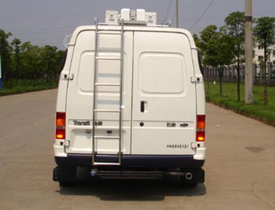 Jiangling Quanshun brand automobiles JX5034XKCZB Survey vehicle