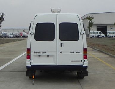 Jiangling Quanshun brand automobiles JX5034XKCZB Survey vehicle