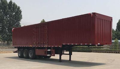 Yinqi  TTY9400XXYE Box transport semi-trailer