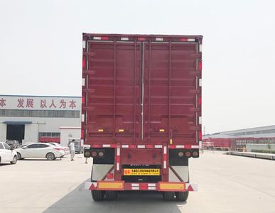 Yinqi  TTY9400XXYE Box transport semi-trailer