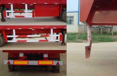 Juwang  ZJW9406CLX Gantry transport semi-trailer