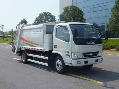 Zhonglian Automobile ZLJ5070ZYSEQE5 Compressed garbage truck