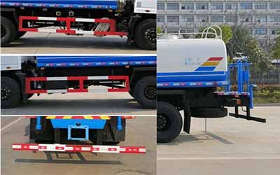 Chufei  CLQ5180GSS6GP Sprinkler truck