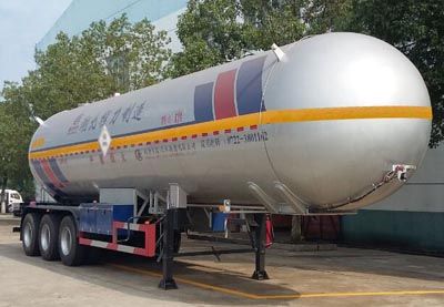 Cheng Liwei  CLW9407GYQD Semi trailer for liquefied gas transportation