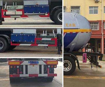 Cheng Liwei  CLW9407GYQD Semi trailer for liquefied gas transportation