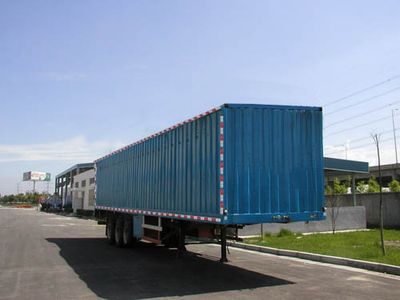 Hongzhou  HZZ9390XXY Box transport semi-trailer