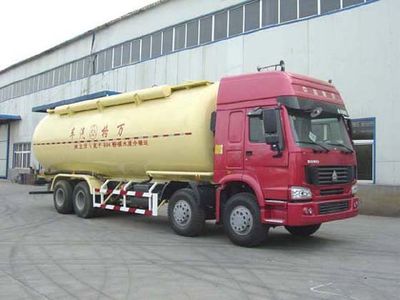 Kuangshan  JKQ5311GXHC Lower ash truck