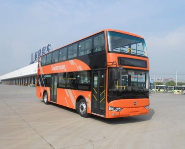 Yaxing  JS6111SHBEV1 Pure electric double decker city buses