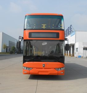 Yaxing  JS6111SHBEV1 Pure electric double decker city buses