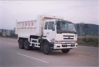 Traffic license plate carWJQ3280R1Dump truck