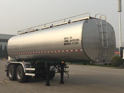 Xinfei  XKC9310GNY25 Fresh milk transportation semi-trailer