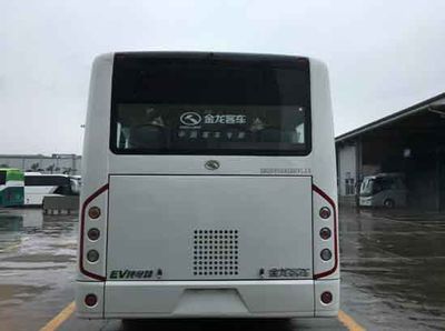 Jinlong  XMQ6850AGBEVL13 Pure electric city buses