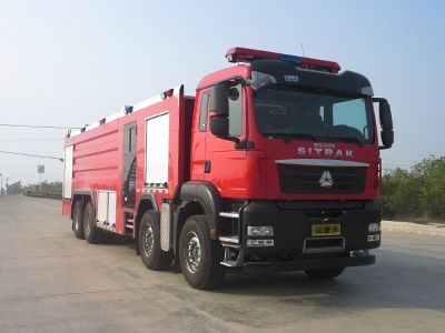 New Dongri  YZR5370GXFPM180G6 Foam fire truck