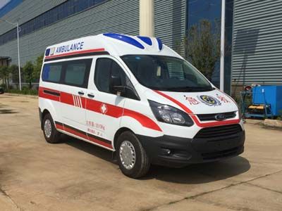 Chengli Heavy Industry Automobile CLH5045XJHJ5 ambulance