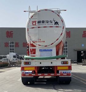 Tongyada  CTY9403GFL36 Medium density powder material transportation semi-trailer